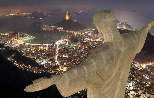 CME tour of brazil rio de janeiro